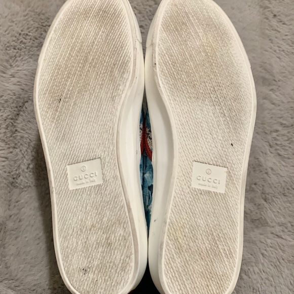 SOLD! ✨GUCCI Supreme Bloom Slip On Sneakers - Picture 5 of 6